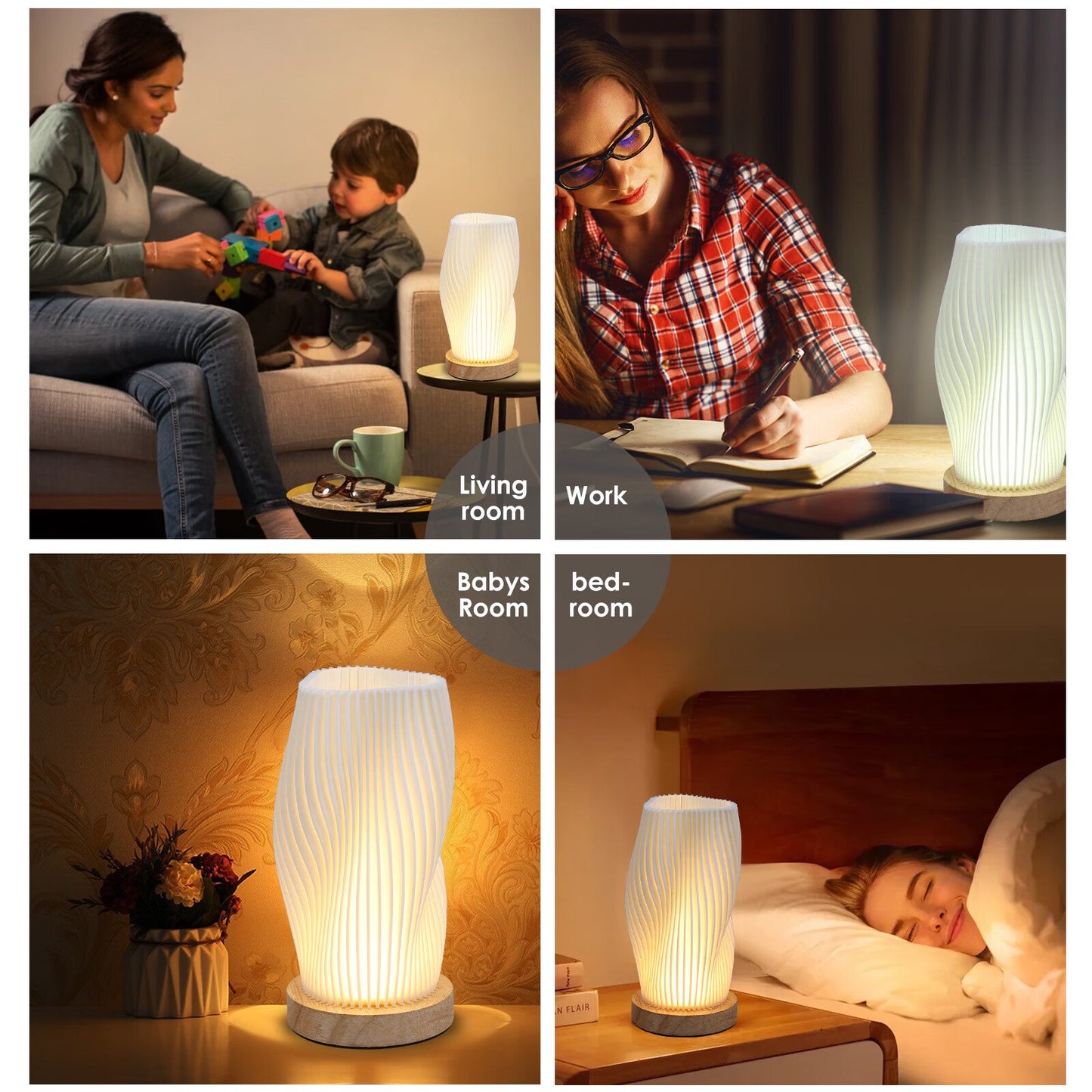 FleurFusion Lamp