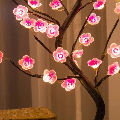 Cherry Blossom LED Tree Lamp