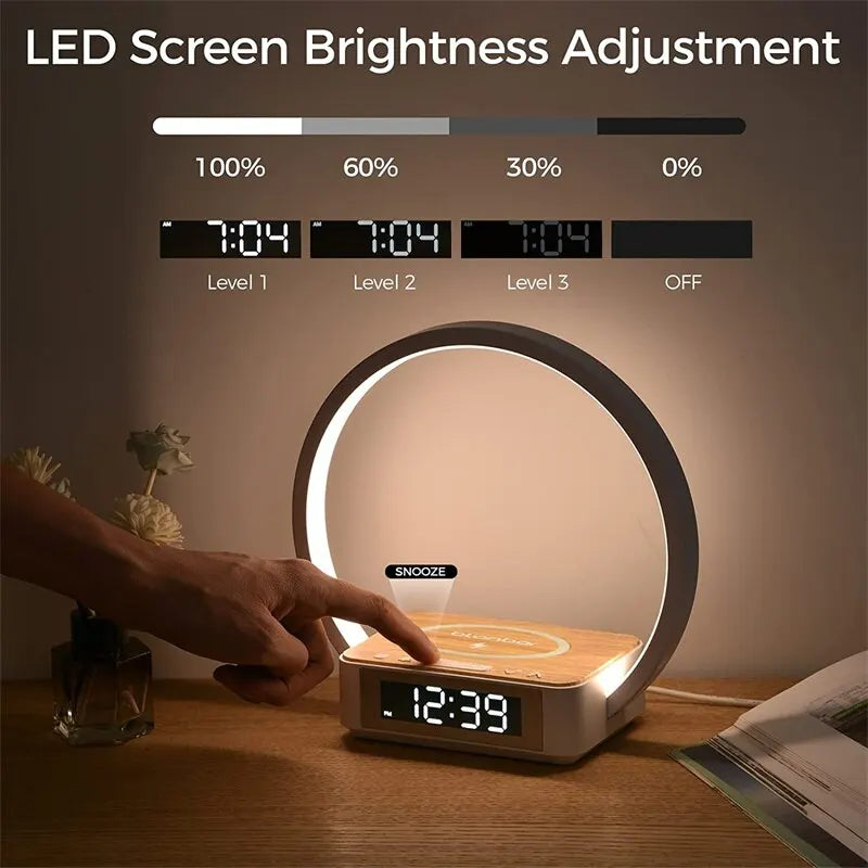 Smart Touch Lamp & Charger