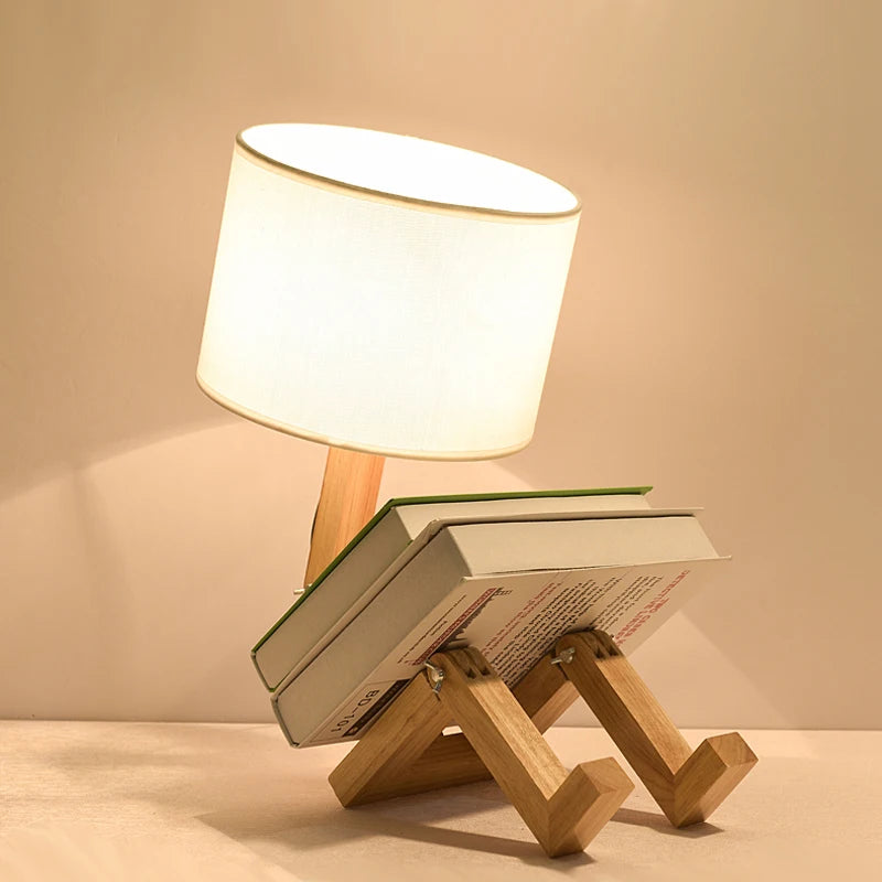 RoboLight Book Holder Lamp