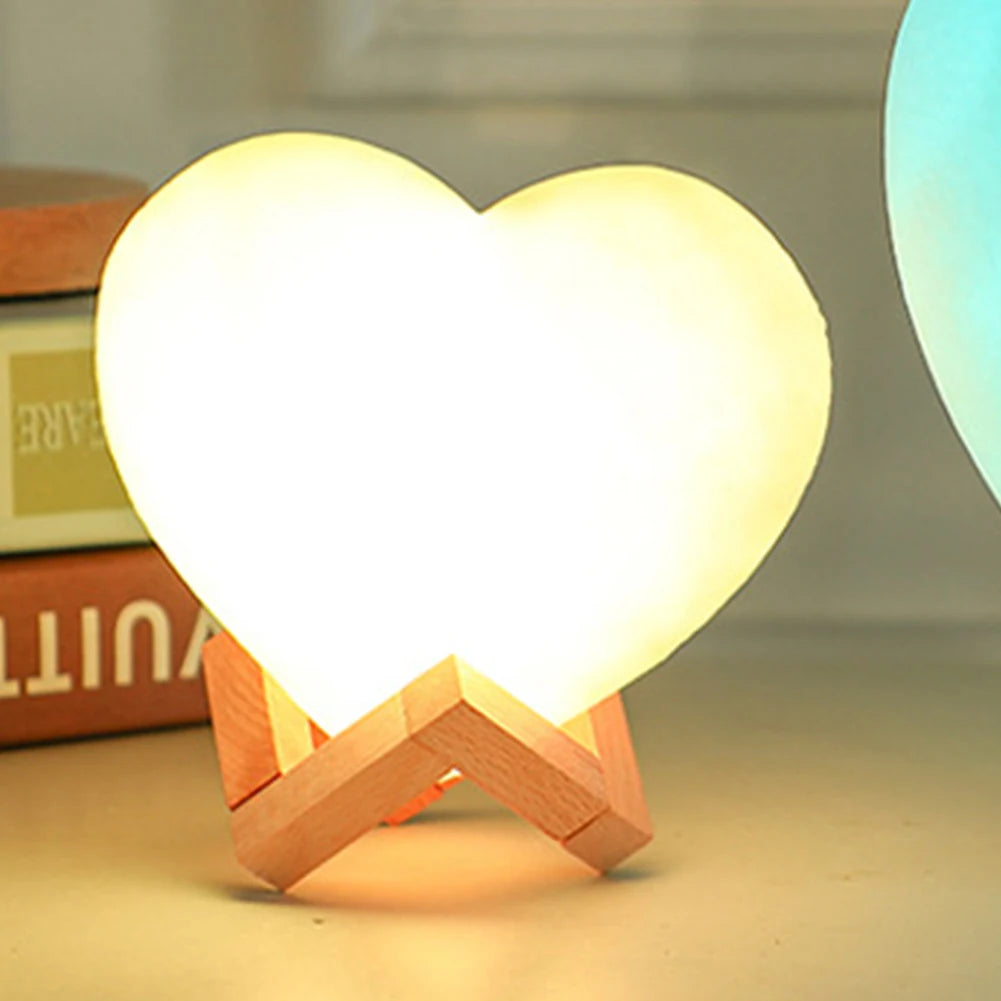 Heart Glow Night Light