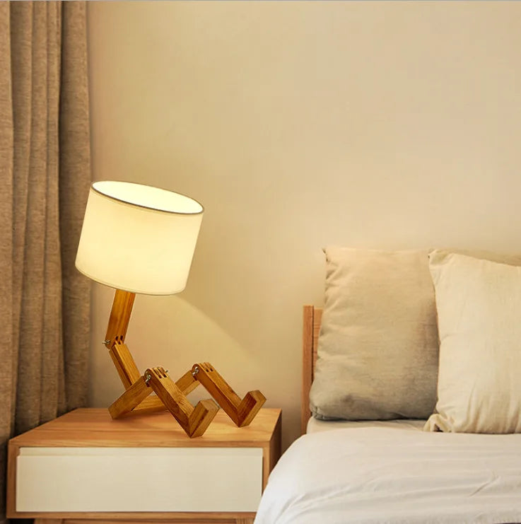 RoboLight Book Holder Lamp