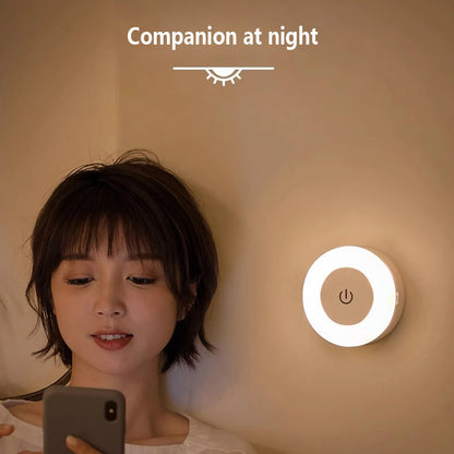 Rechargeable Motion Sensor Night Light