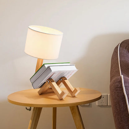 RoboLight Book Holder Lamp