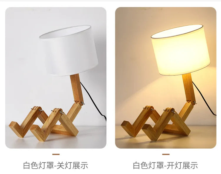 RoboLight Book Holder Lamp