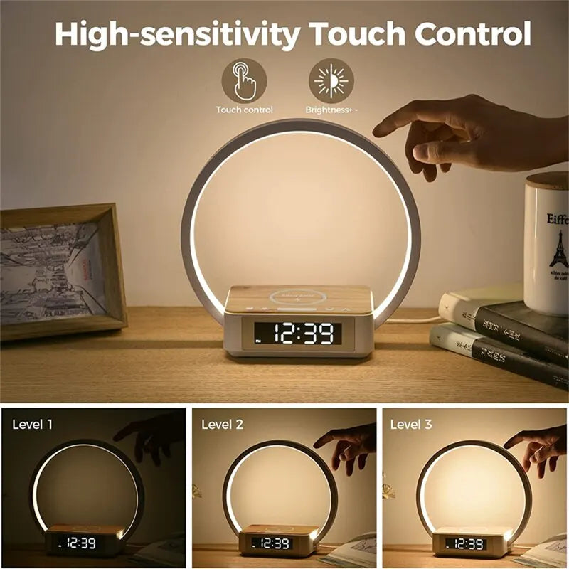 Smart Touch Lamp & Charger