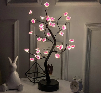 Cherry Blossom LED Tree Lamp