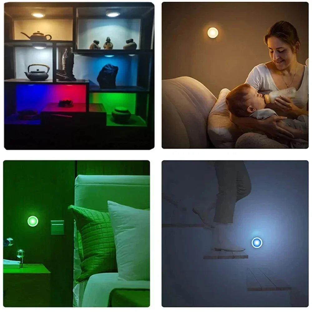 Wireless RGB LED Night Light