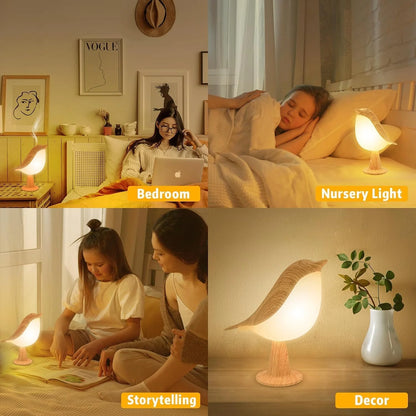 Bird LED Lamp