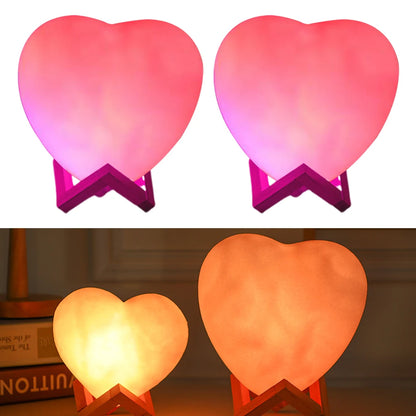 Heart Glow Night Light