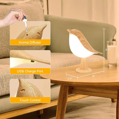 Bird LED Lamp