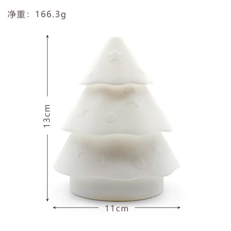 Colorful LED Silicone Tree Light