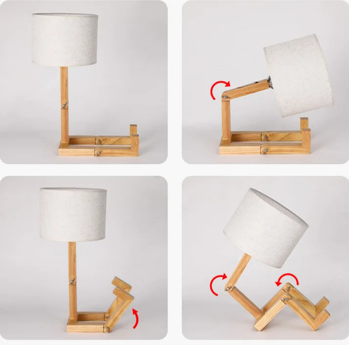 RoboLight Book Holder Lamp