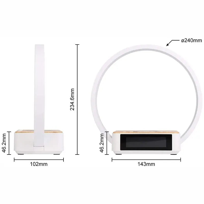 Smart Touch Lamp & Charger