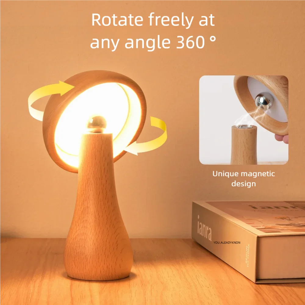 Mushroom Ambient Night Lamp