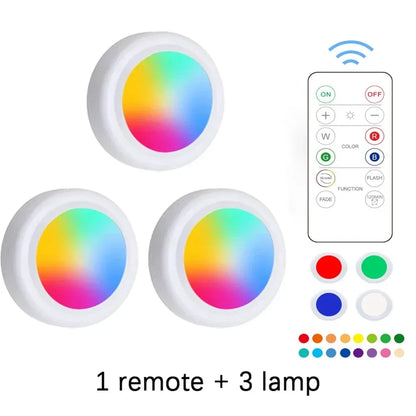 Wireless RGB LED Night Light