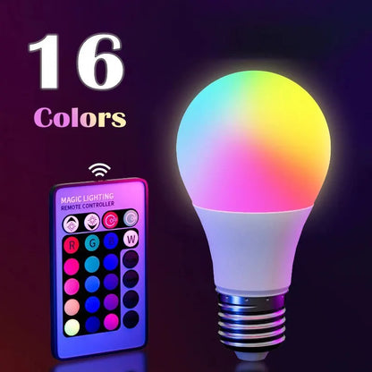 Magic Glow RGB LED Bulb