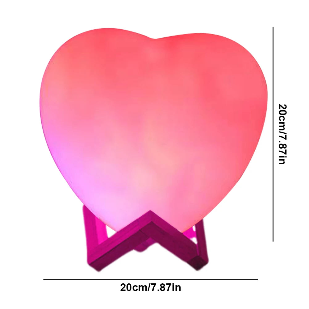 Heart Glow Night Light