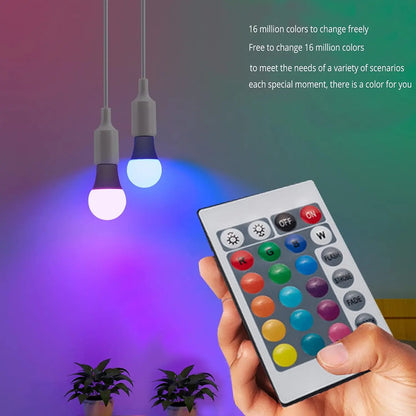 Magic Glow RGB LED Bulb