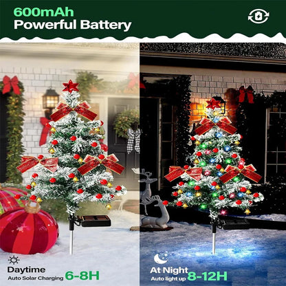 Solar LED Christmas Tree Lights