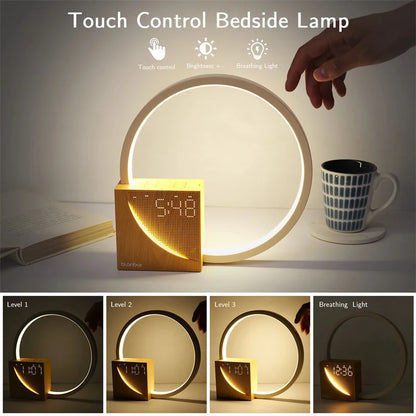 Smart Touch Bedside Lamp