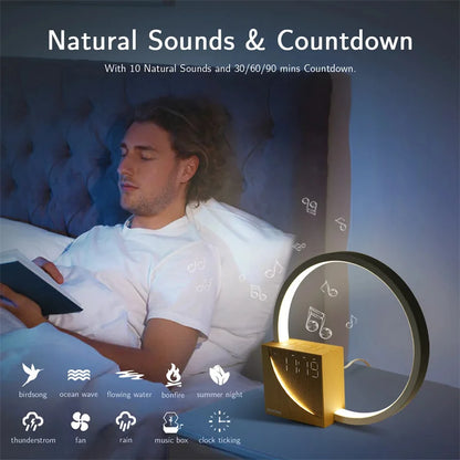 Smart Touch Bedside Lamp