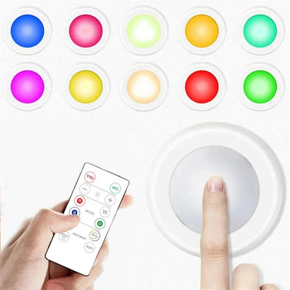 Wireless RGB LED Night Light