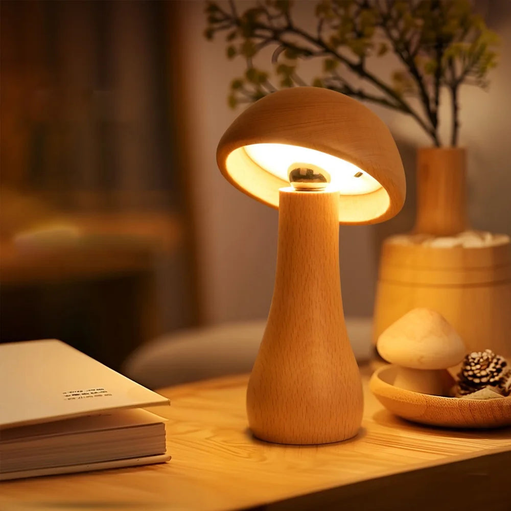 Mushroom Ambient Night Lamp