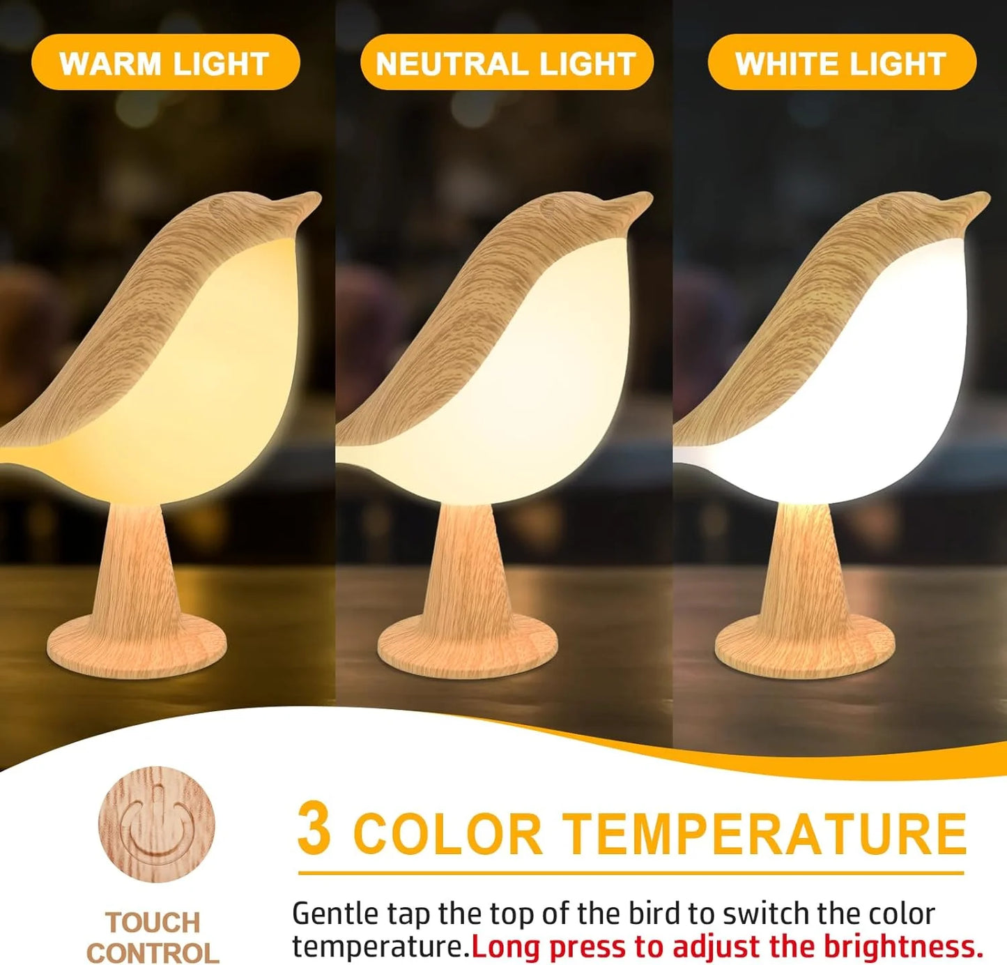 Bird LED Lamp