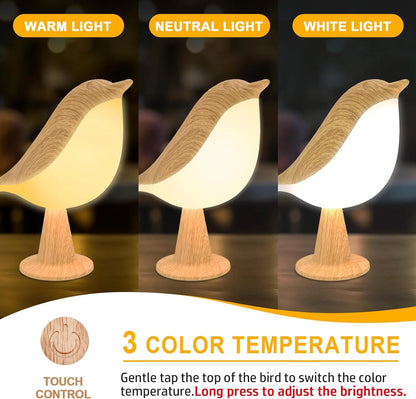 Bird LED Lamp