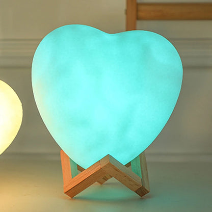 Heart Glow Night Light