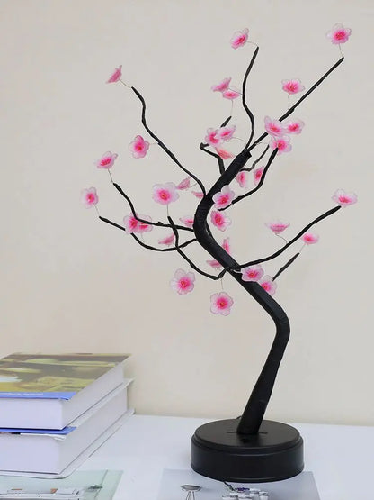 Cherry Blossom LED Tree Lamp