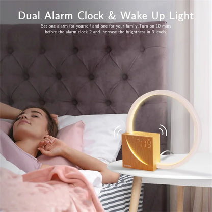 Smart Touch Bedside Lamp