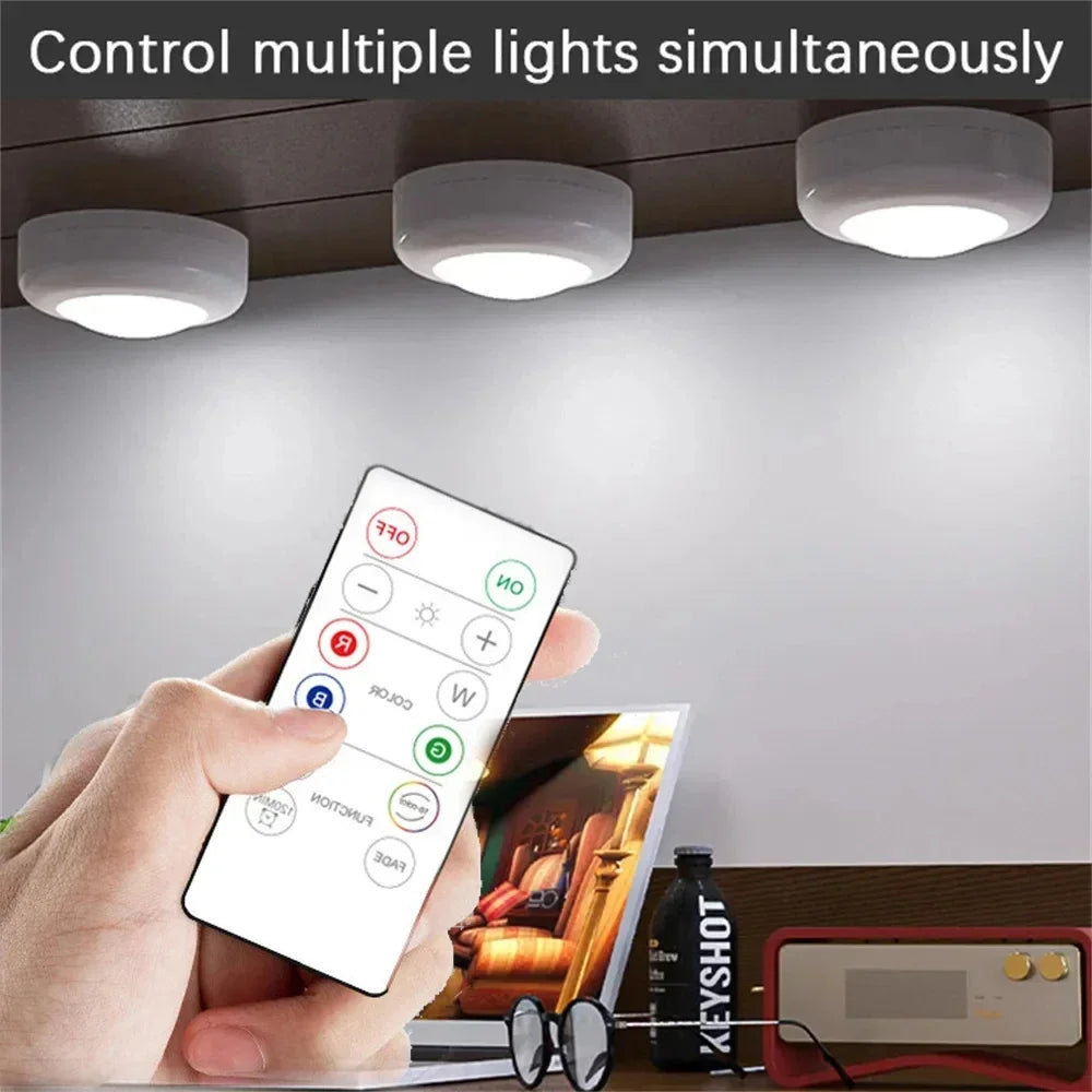 Wireless RGB LED Night Light