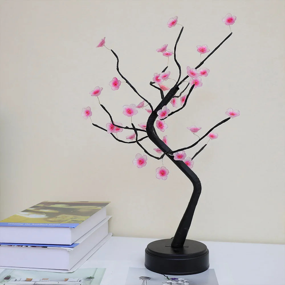 Cherry Blossom LED Tree Lamp