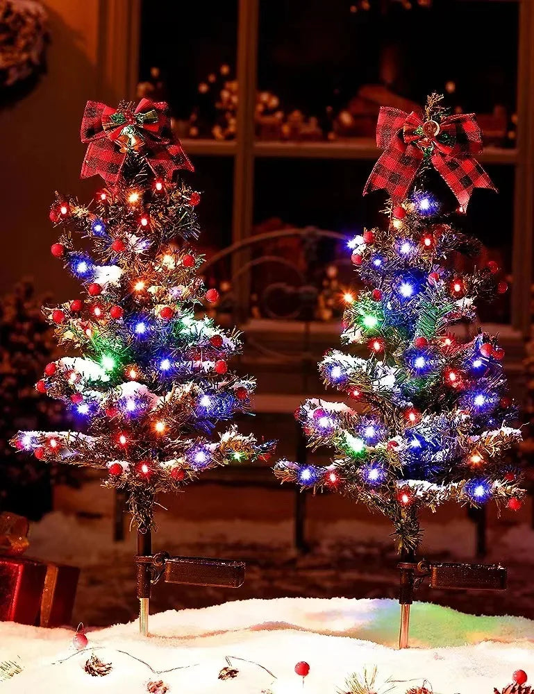 Solar LED Christmas Tree Lights