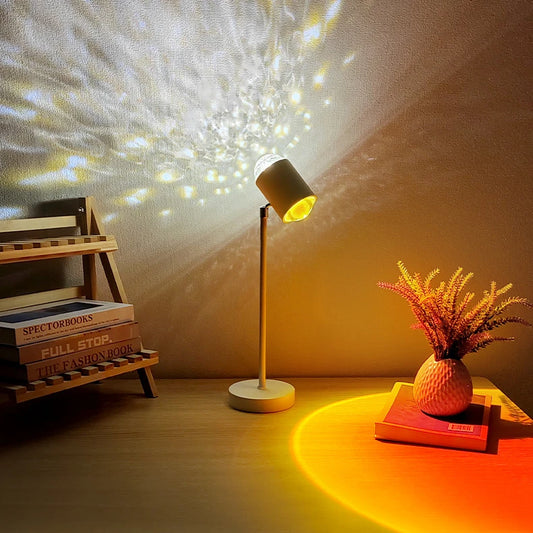 DualGlow Sunset LED Lamp